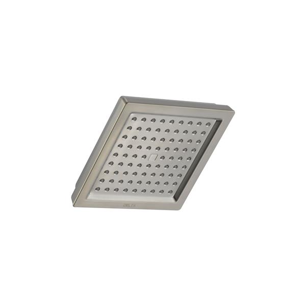 Delta Raincan Single Setting Shower Head - Stainless Steel