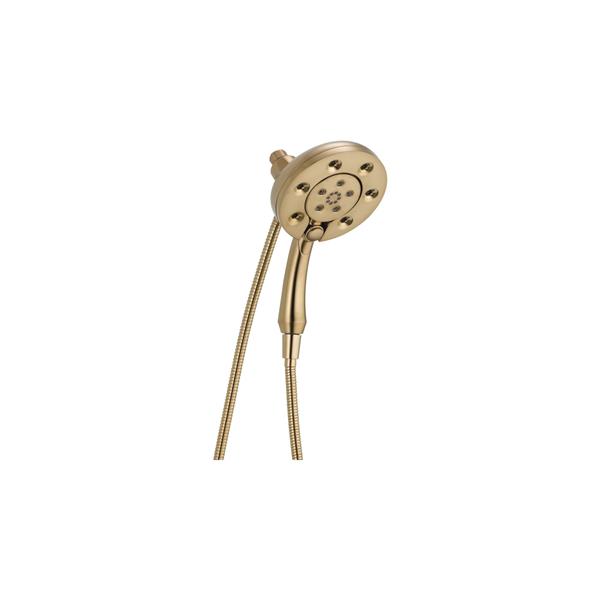 Delta H2Okinetic® In2ition® 4-Setting 2-in-1 Shower - Champagne Bronze