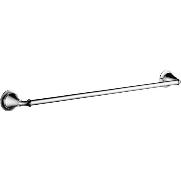 Delta Linden Towel Bar - 24-in - Chrome