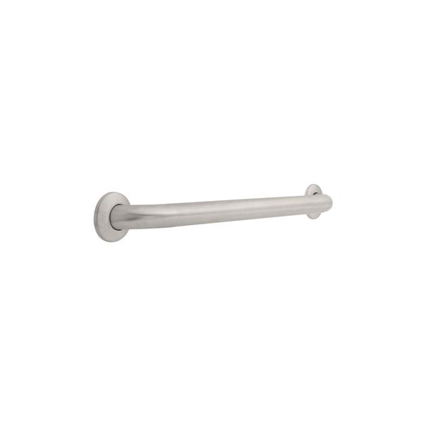 Delta Grab Bar - 24-in - Chrome