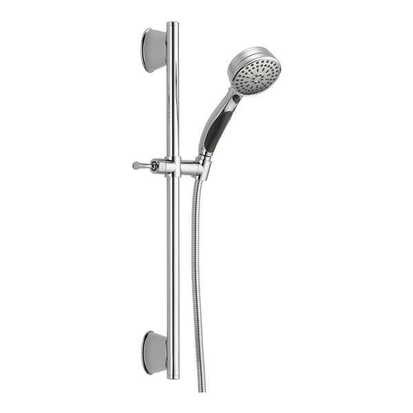 Delta ActivTouch® Slide Bar Hand Shower Chrome 51549 RONA