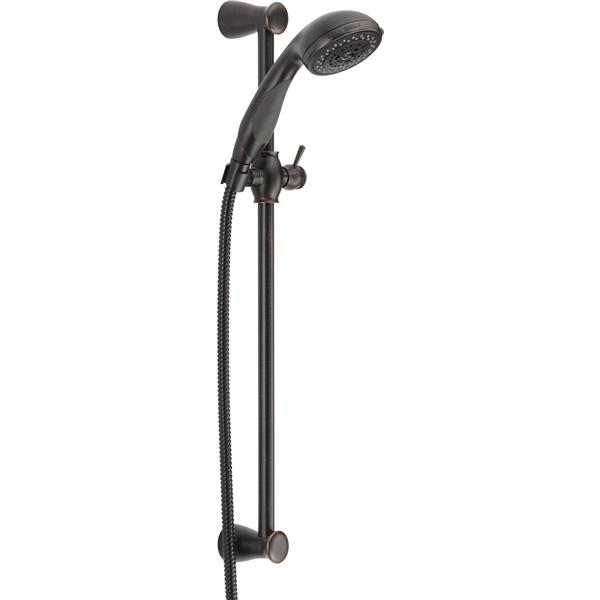 Delta Slide Bar Hand Shower Bronze 57014RB RONA