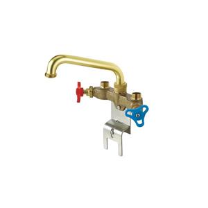 Delta Two Handle Laundry Faucet - Brass