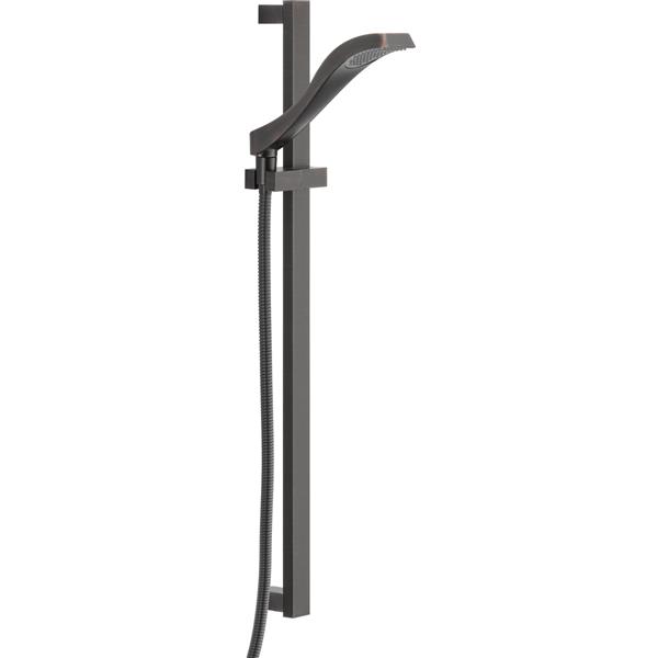 Delta Dryden Slide Bar Hand Shower Bronze 57051RB RONA