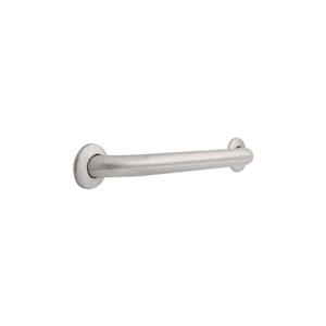 Delta Grab Bar - 18-in - Stainless Steel