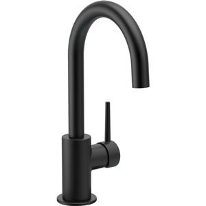 Delta Single Handle Bar/Prep Faucet - Matte Black