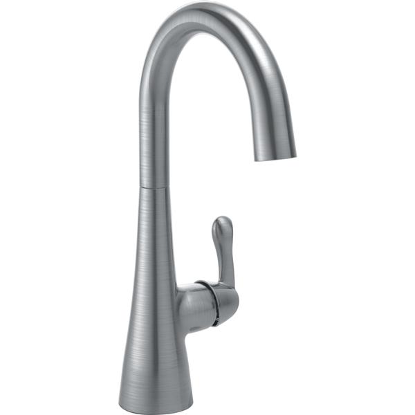 Delta Single Handle Bar/Prep Faucet - Arctic Stainless