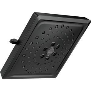 Delta 3-Setting H2OKinetic® Square Raincan - Matte Black