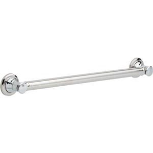 Delta Traditional Grab Bar - 24-in - Chrome