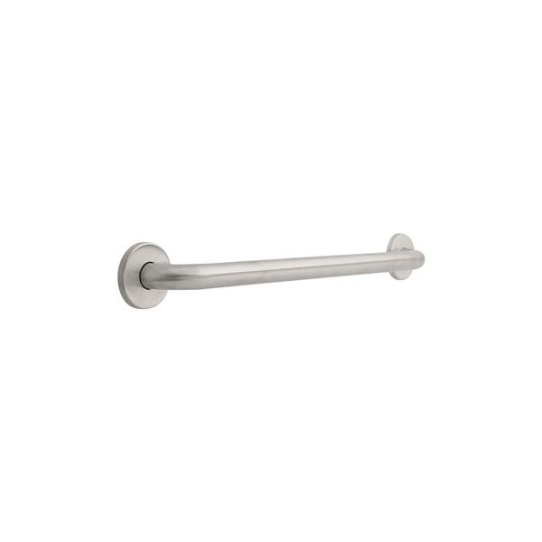 Delta Grab Bar - 24-in - Stainless Steel