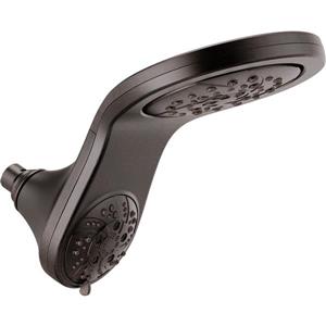 Douche 2-en-1 HydroRain(MD) et H2OKinetic(MD), bronze vénitienne