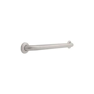 Delta Grab Bar - 24-in - Stainless Steel