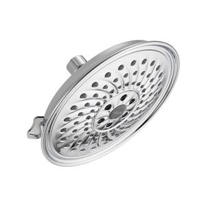 Pomme de douche de pluie à 3 réglages H2OKinetic(MD) de Delta, chrome