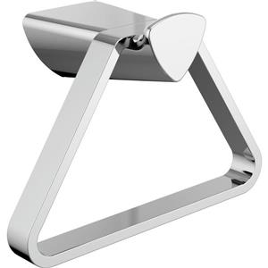 Delta Zura Towel Ring - Chrome