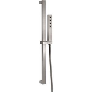 Douchette sur barre à glissière avec H2Okinetic(MD) de Delta, acier