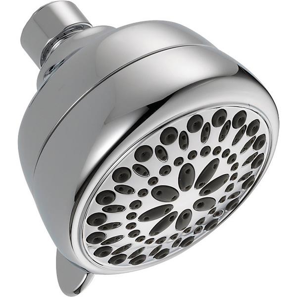 Delta 7-Setting Shower Head - Chrome