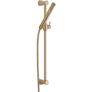 Delta Grail Slide Bar Hand Shower - Champagne Bronze