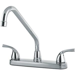 Delta Chrome 2-Handle Kitchen Faucet