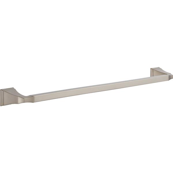 Delta Faucet Dryden 24-Inch Towel Bar - Polished Nickel Bathroom Hardware
