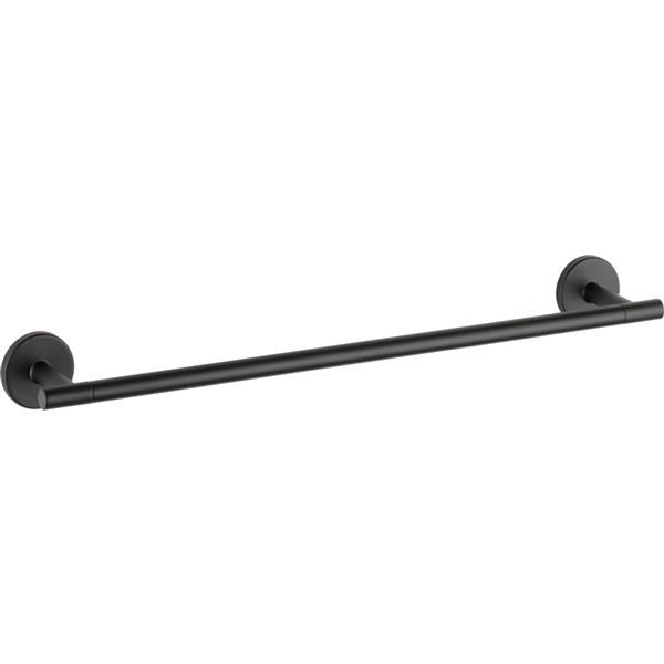 delta trinsic towel ring matte black