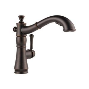 Delta Cassidy Pull-Out Kitchen Faucet - Venetian Bronze