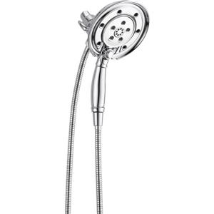 Delta Cassidy In2ition® 2-in-1 Shower Arm Mounted Shower - Chrome