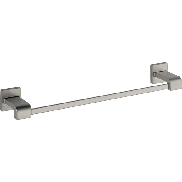 Delta Arzo Towel Bar - 18-in - Stainless Steel