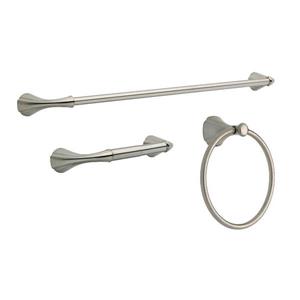 Delta Addison 3-Piece Bath Hardware Kit - Chrome