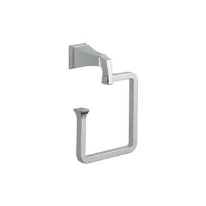 Delta Dryden Towel Ring - Chrome