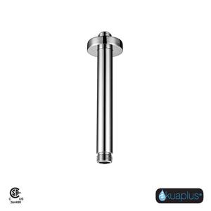 Bras de douche rond pour plafond de Akuaplus, 8 po, pqt de 12