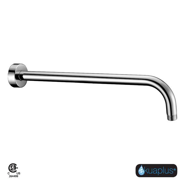 akuaplus® 16 1/2-in Round Wall Mount Shower Arm - Pack of 12