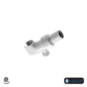 Support pour douchette et bille de Akuaplus, pqt de 6, blanc