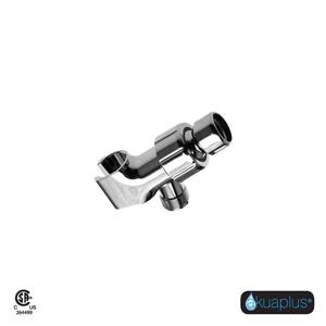 Support pour douchette ABS bille en laiton de Akuaplus, pqt de 6