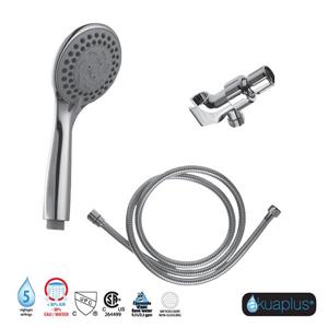 akuaplus® Hand Shower with 5 Settings - Pack of 4 - Chrome