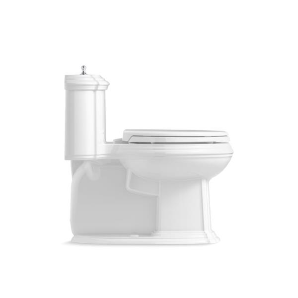 KOHLER Portrait Elongated Toilet 1Piece Comfort Height White 38260 RONA