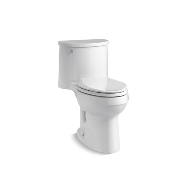 Kohler Adair Elongated Toilet 1 Piece Comfort Height White