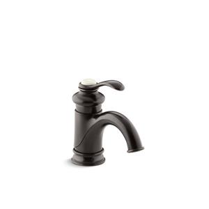 KOHLER Fairfax Bathroom Sink Faucet - 1-Handle - Oil Rubbed Bronze