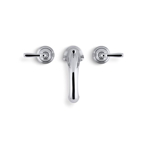 KOHLER Devonshire Bathroom Sink Faucet - 2-Handle - Brushed Nickel