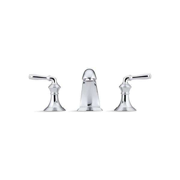 KOHLER Devonshire Bathroom Sink Faucet - 2-Handle - Brushed Nickel