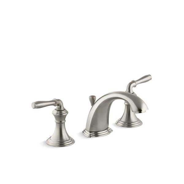 KOHLER Devonshire Bathroom Sink Faucet - 2-Handle - Brushed Nickel