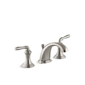 KOHLER Devonshire Bathroom Sink Faucet - 2-Handle - Brushed Nickel