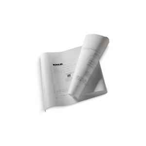 Trousse d'installation pour baignoire Underscore de 66 po de KOHLER