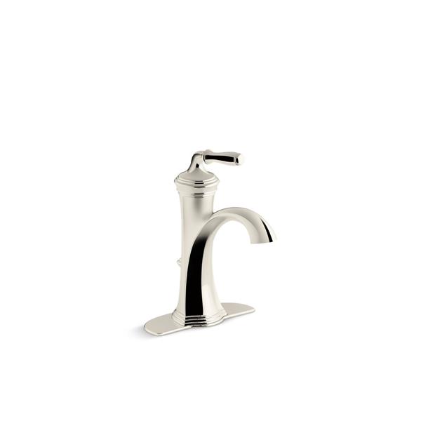 KOHLER Devonshire Bathroom Sink Faucet - 1-Handle - Polished