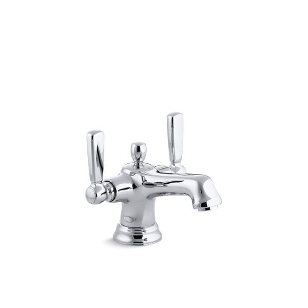 KOHLER Bancroft Bathroom Sink Faucet - 1-Handle - Polished Chrome