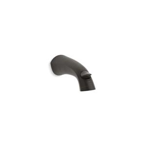 Bec de baignoire Alteo de KOHLER, inverseur intégré, 6,5 po, bronze huilé
