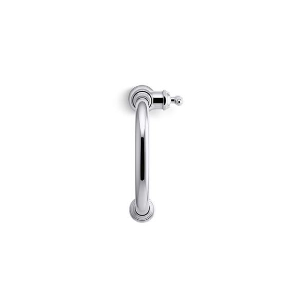 KOHLER Artifacts High-Arc Kitchen Sink Faucet - 1-Handle - Polished Chrome
