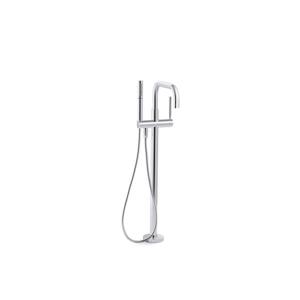 Robinet de baignoire avec douchette Purist de KOHLER, chrome poli