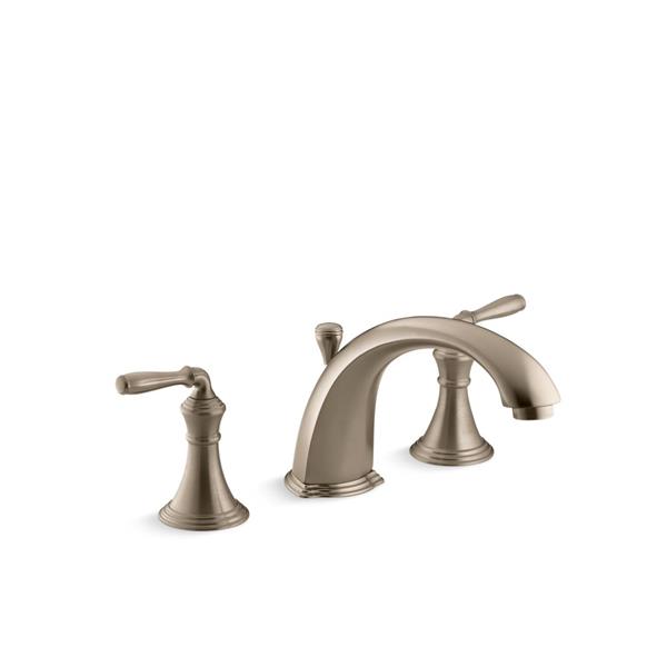 KOHLER Devonshire Bathtub Faucet - Brushed Bronze T387-4-BV | RONA