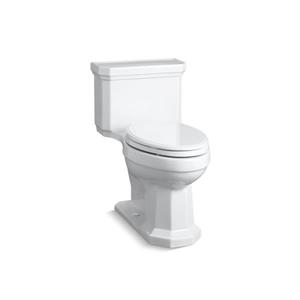 KOHLER Kathryn Compact Elongated Toilet - 1-Piece - Comfort Height - White