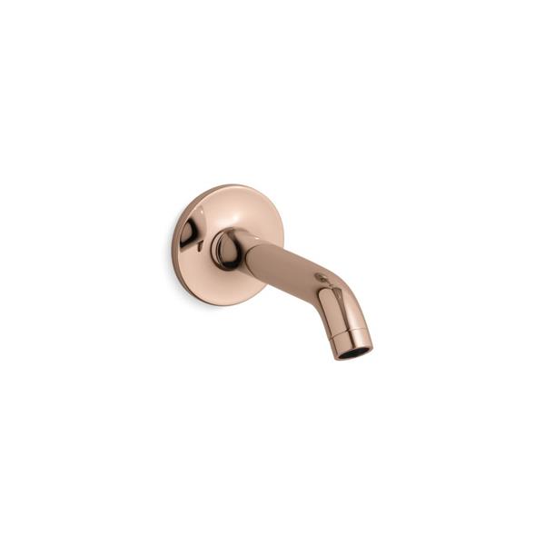 KOHLER Purist Bathtub Spout 7 75 In Rose Gold 14426 RGD RONA   330698973 MainImage 001 L 